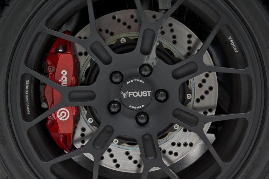  Ford Focus ST Tanner Foust Cobb 2013 года  (фото 5 из 16)